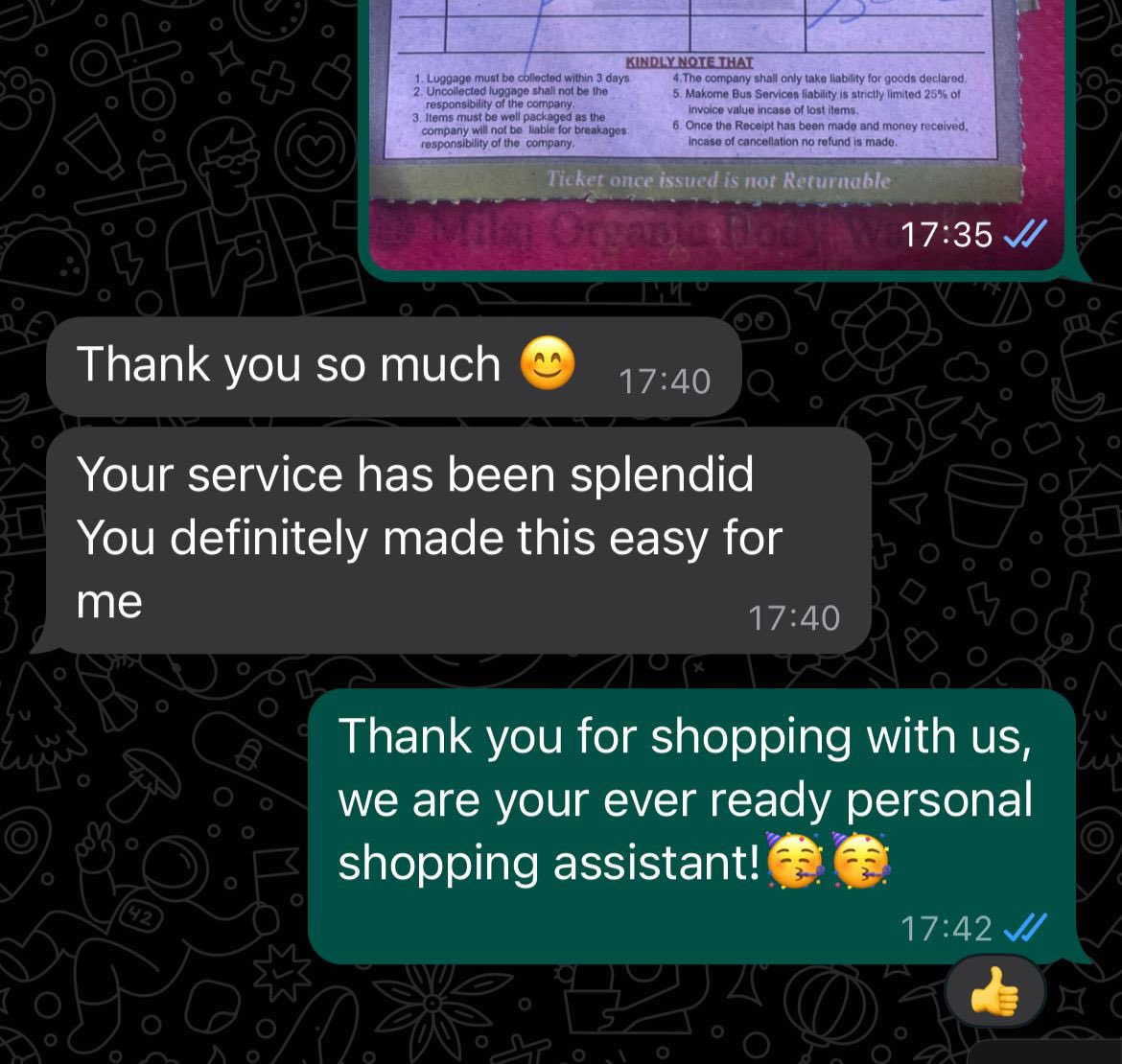 miidoman23's tweet photo. Another satisfied customer! 🎉 Making shopping easy, personalized, and delightful every time. Your trusted shopping assistant, always here to help! 😊🛍️✨

#onlineshopping #shoppingonline #shopping #shop https://t.co/8XeEWWPrUJ