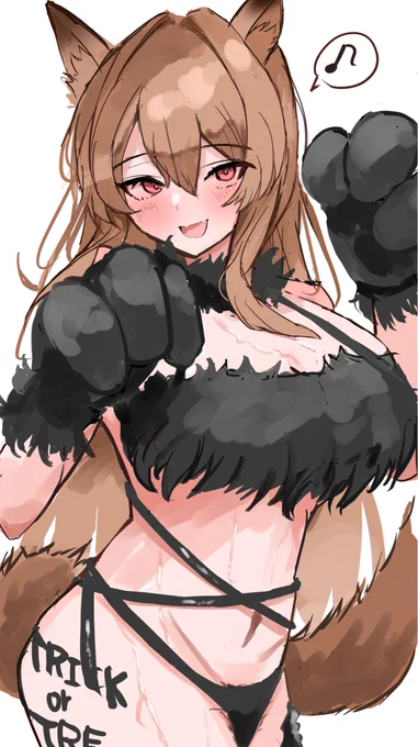 はちみつクッキーくれないとイタズラするぞ!!#アークナイツ 