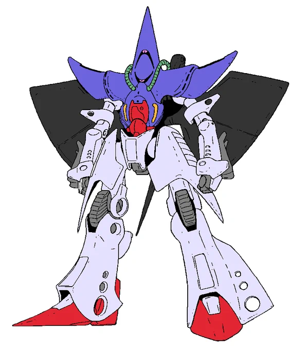  ましてカラーが白系だと大変ですね。ちなみにガンダムカラーにするとクソダサい(←失礼)です 
