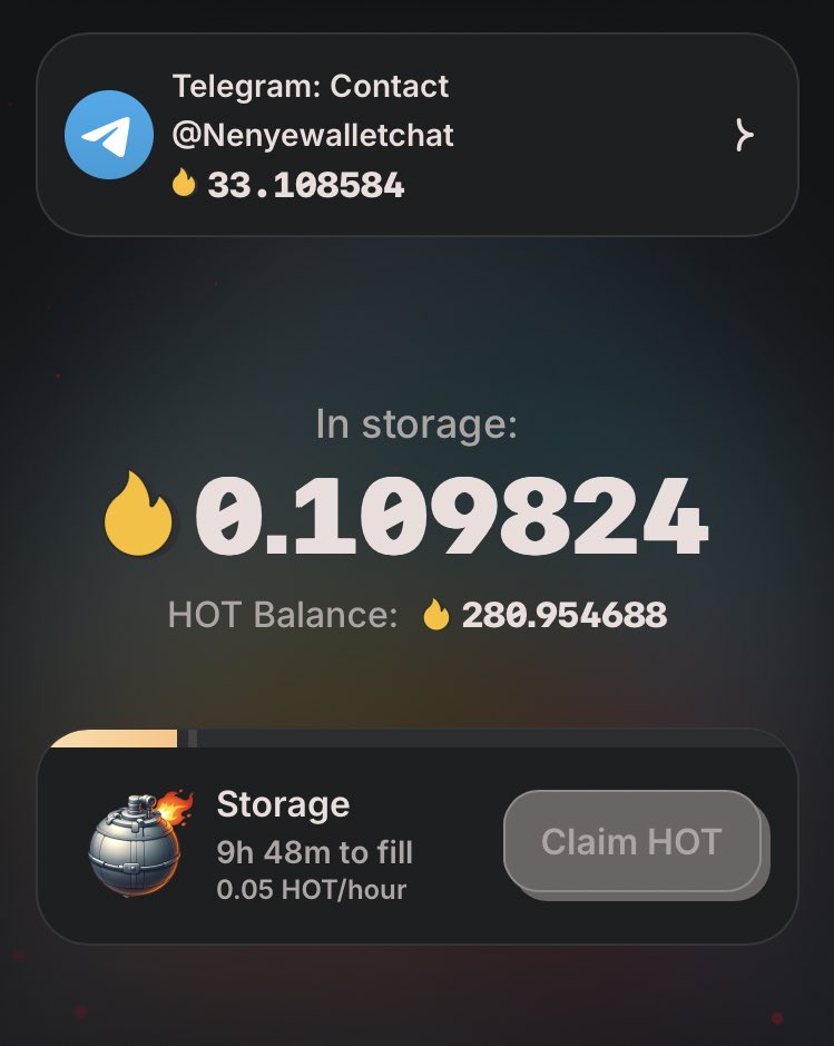 Legal_boss1's tweet image. Exciting roadmap ahead for HOT Protocol @hotdao_

 ✅ Bridge audit done🔥🔥🚀

Now awaiting TON+TRON support and autopilot launch. 

I’m so interested in this project🤞🏻🤌

Looking forward to the next steps tho @hotdao_ 

Meanwhile, keep claiming 🚀

 #HOTProtocol #Blockchain
