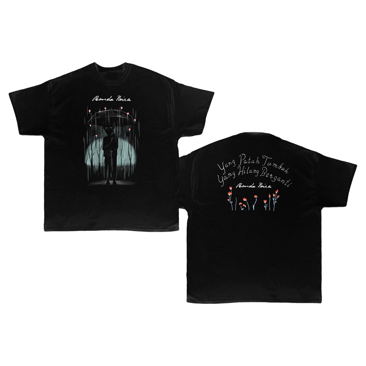 dibandaneira's tweet photo. Aha! Aku punya ide!💡
Berhubung pada abis gajian dan lagi nungguin rilisnya album penuh, gimana kalau kita jajan Official Merch album YPTYHB yang dicetak oleh @bojakramapress ini? 

Pemesanan bisa langsung melalui website mereka di https://t.co/ILdddywZTW yaaa!🙌🏽 https://t.co/348KFVxnrJ