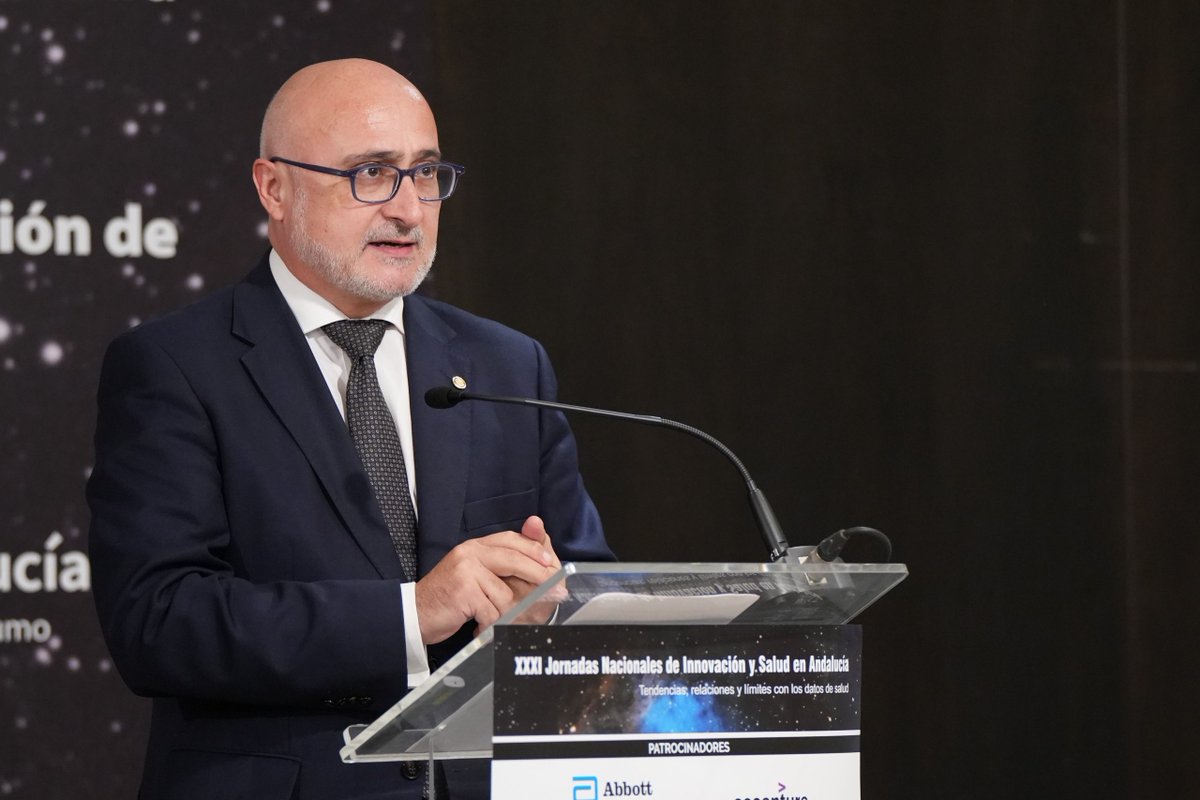 IsaacTunez's tweet photo. Ha sido un orgullo inaugurar en #Málaga las XXXI Jornadas Nacionales de Innovación y Salud en #Andalucía de la @SEISeSalud y poder conocer y compartir todos los retos que en este ámbito se están sucediendo y habremos de enfrentar en los próximos años #SEIS #JISA24 https://t.co/xxV0AhIhjV