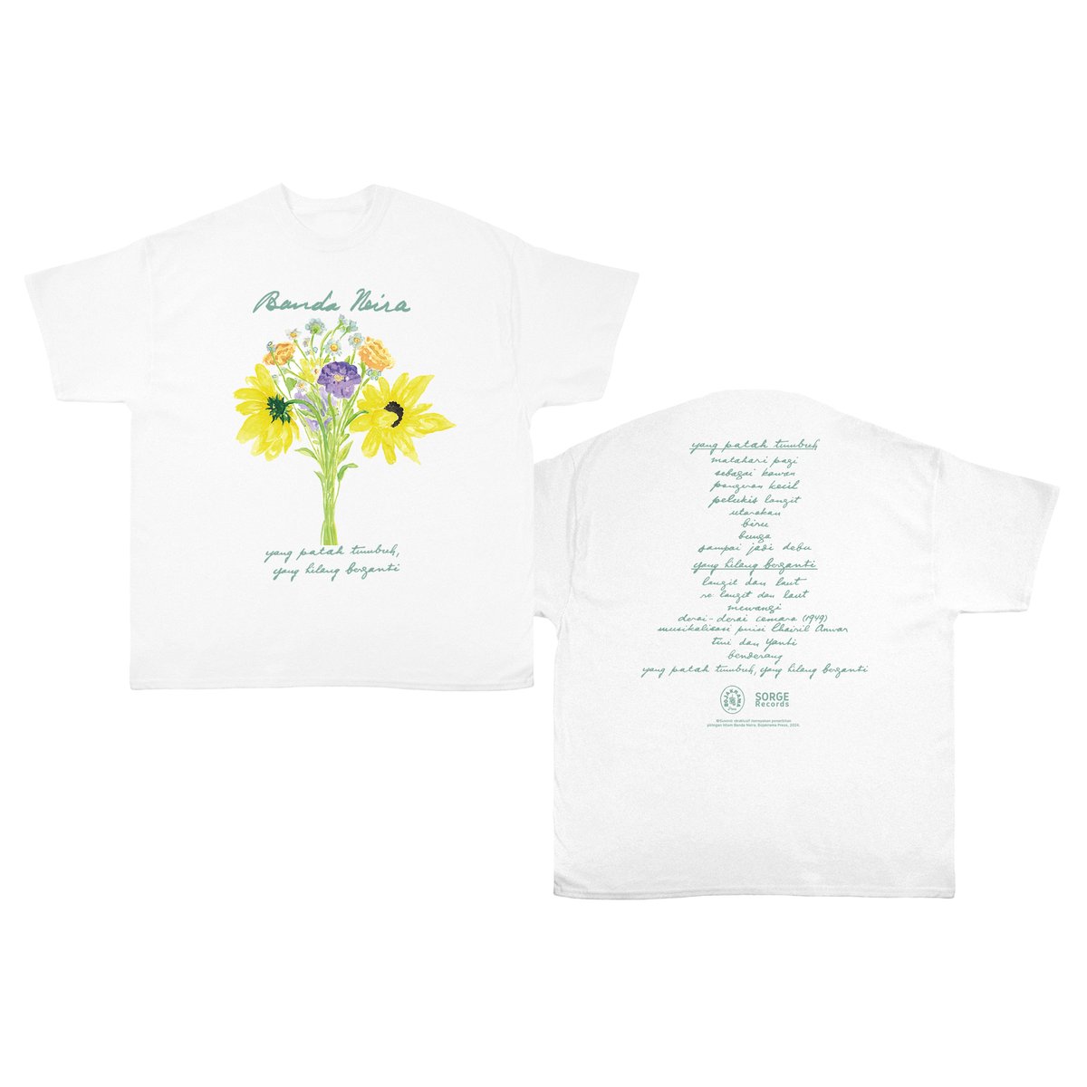 dibandaneira's tweet photo. Aha! Aku punya ide!💡
Berhubung pada abis gajian dan lagi nungguin rilisnya album penuh, gimana kalau kita jajan Official Merch album YPTYHB yang dicetak oleh @bojakramapress ini? 

Pemesanan bisa langsung melalui website mereka di https://t.co/ILdddywZTW yaaa!🙌🏽 https://t.co/348KFVxnrJ