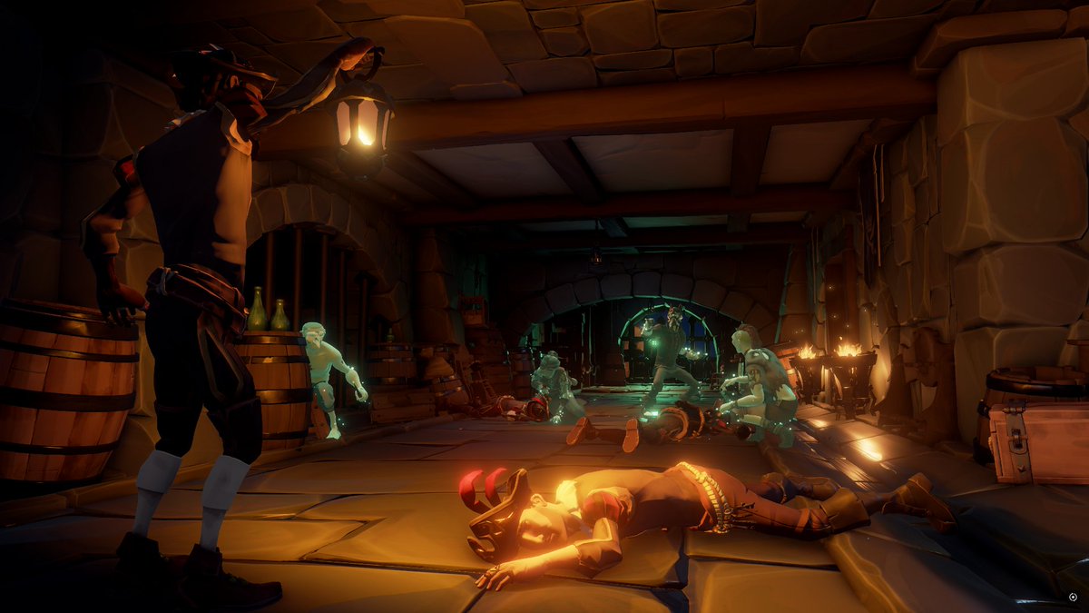 Theme: Ghouls and Ghosts
<a href="/SeaOfThieves/">Sea of Thieves</a>  #SeaOfThieves #SoTShot