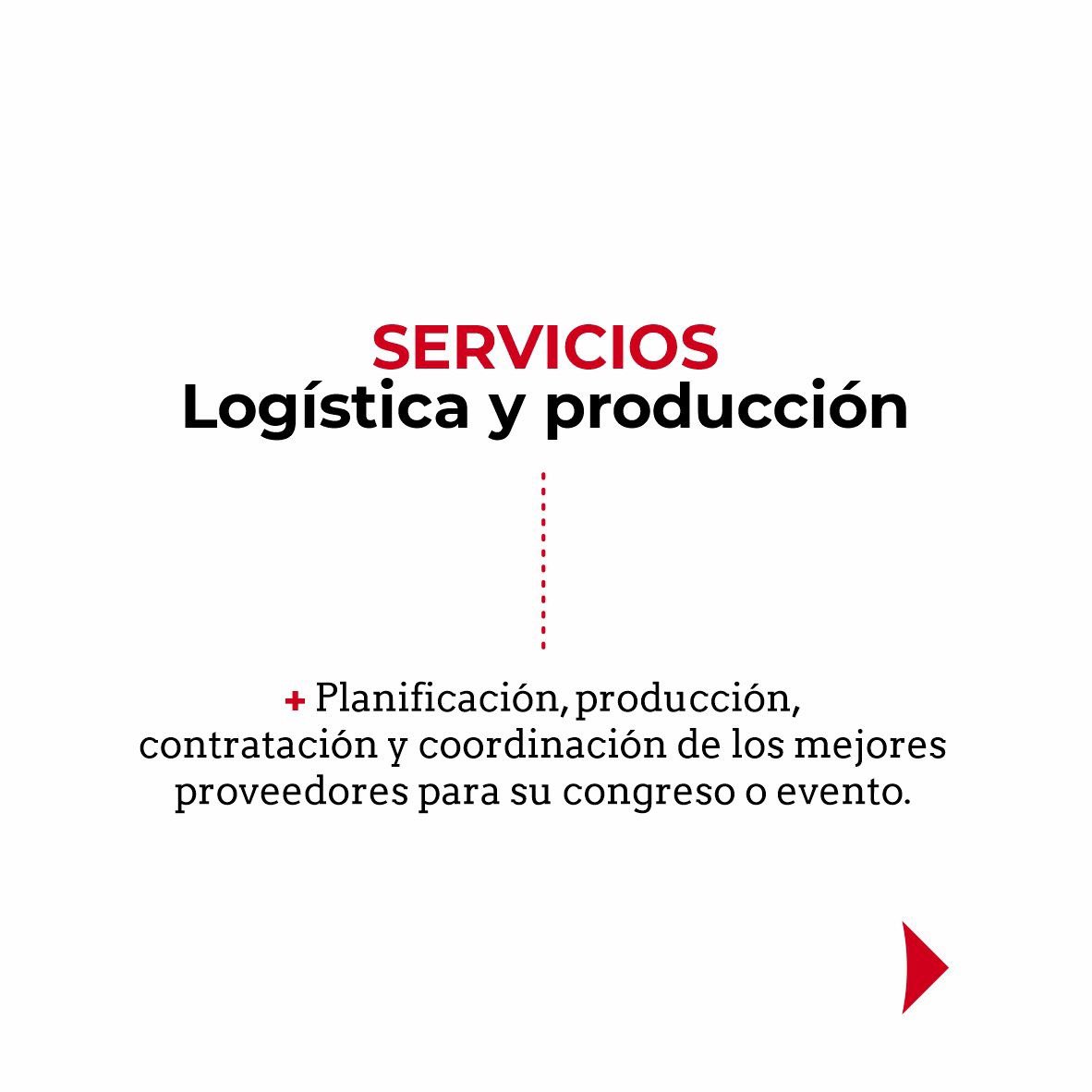 Orexco's tweet image. 𝐋𝐨𝐠𝐢́𝐬𝐭𝐢𝐜𝐚 𝐲 𝐩𝐫𝐨𝐝𝐮𝐜𝐜𝐢𝐨́𝐧
+ Planificación, producción, contratación y coordinación de los mejores proveedores para su congreso o evento.
-
𝗢𝗥𝗘𝗫𝗖𝗢
Organización Extremeña de Congresos