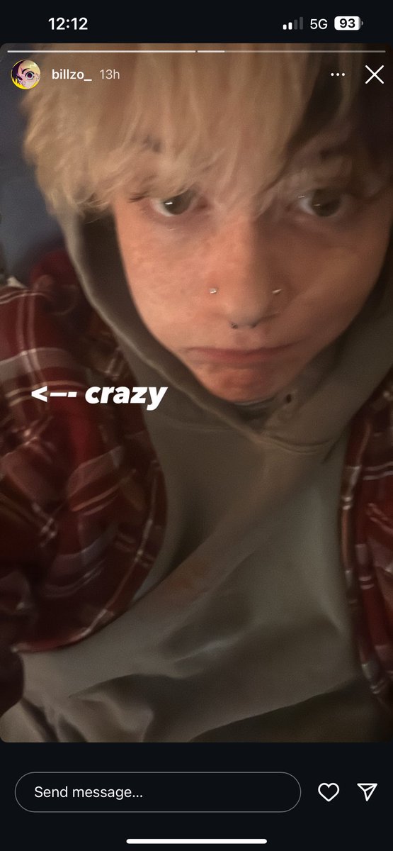 Billzoupdates's tweet photo. — Bill posted on his instagram story https://t.co/Af9lWLnEpz