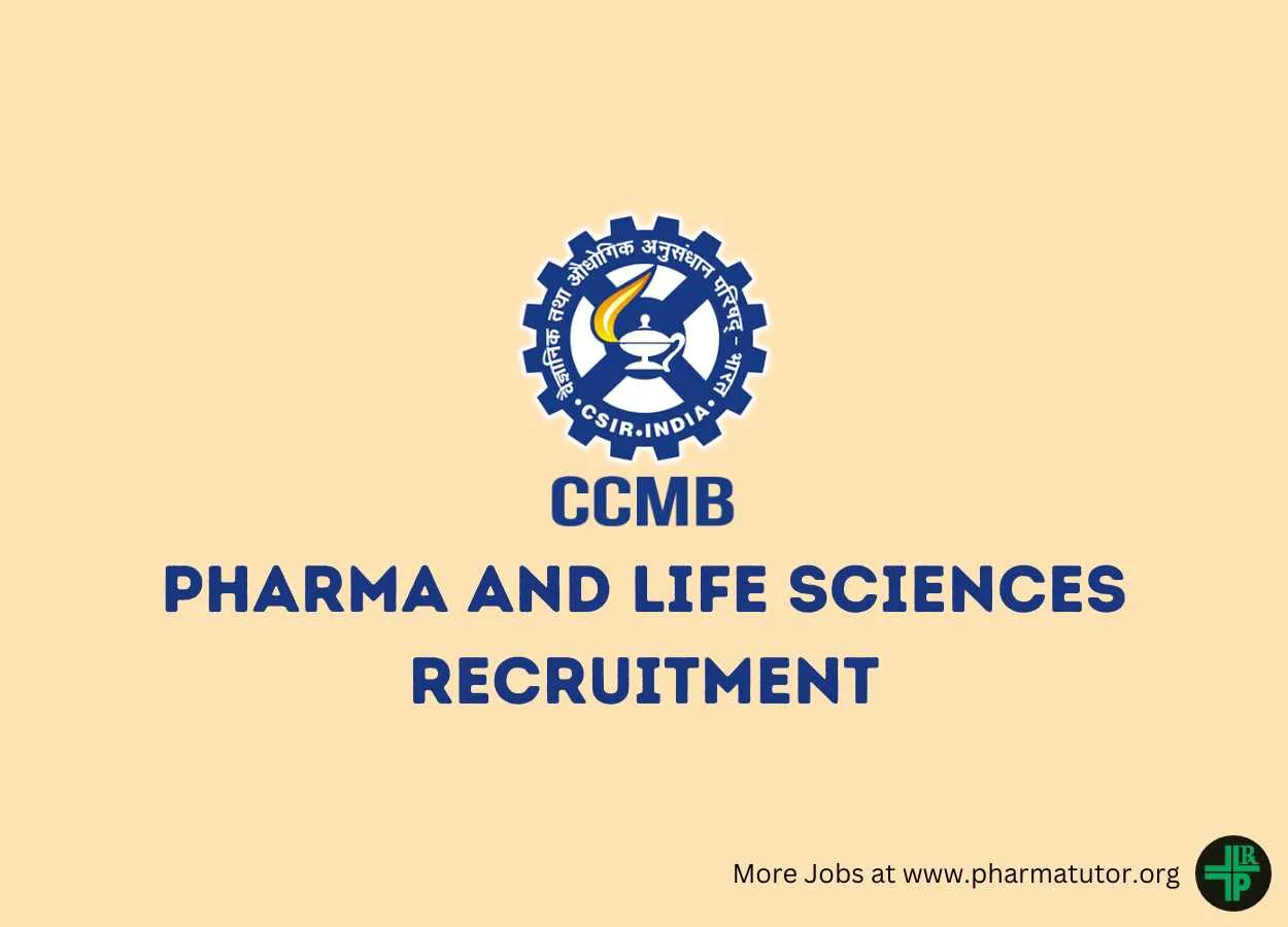 pharmatutor on X: &ldquo;Recruitment for Pharma and Life Sciences at 