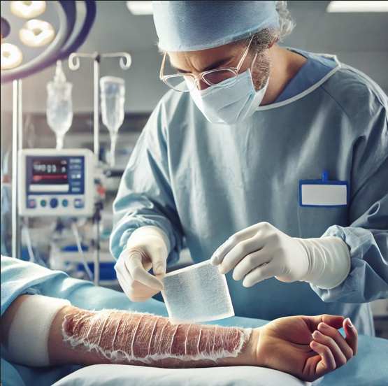 IMRresource's tweet photo. 🌟 Innovative Approach in Wound Care 🌟

A recent study highlights the effectiveness of amniotic membranes in improving graft take for extremity burns. This non-invasive approach supports a better wound environment, minimizes infection risk, and enhances graft adherence—all crucial factors for improving outcomes in burn patients. 
 
 📈 This research presents promising insights for those in burn care, demonstrating how biological solutions can significantly impact patient recovery.
 
 𝐑𝐞𝐚𝐝 𝐭𝐡𝐞 𝐟𝐮𝐥𝐥 𝐬𝐭𝐮𝐝𝐲 𝐡𝐞𝐫𝐞:[Mohammadi AA, Johari HG, Eskandari S. 𝐸𝑓𝑓𝑒𝑐𝑡 𝑜𝑓 𝑎𝑚𝑛𝑖𝑜𝑡𝑖𝑐 𝑚𝑒𝑚𝑏𝑟𝑎𝑛𝑒 𝑜𝑛 𝑔𝑟𝑎𝑓𝑡 𝑡𝑎𝑘𝑒 𝑖𝑛 𝑒𝑥𝑡𝑟𝑒𝑚𝑖𝑡𝑦 𝑏𝑢𝑟𝑛𝑠](https://t.co/E0XjmSZenw)

#BurnCare #AmnioticMembrane #SkinGrafting #PatientRecovery #InnovativeWoundCare #PatientOutcomes #MedicalResearch #BurnTreatment #HealthcareInnovation #AdvancedWoundCare 

@JoeMegie 
 
#Team Dr. Erik Ramnath Dr. Curtis Prichard, PharmD Ashley Paige Huey Marquis Alston Maria Abdelmesih Alexander Lev Rex Hartman Greg Federman Joseph A. Megie, Jr., MBA Finance

#InnovativeMedicalResource #ImprovingLives #ClinicalInsights