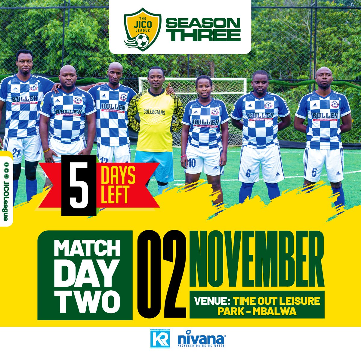 JicoLeague's tweet photo. The #JicoLeagueSn3 returns with more twists than a soap opera! 💥 Thirteen teams are set for an epic showdown on Match Day 2. Who will rise like legends, and who will face-plant spectacularly? Expect action-packed duels, jaw-dropping shots, impossible stops, and all the flair!🍿 https://t.co/BTdiy7nPqQ
