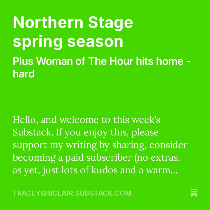 Tracey Sinclair tweet media