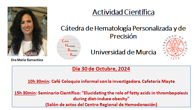 Cátedra Hematología Personalizada y Precisión tweet media