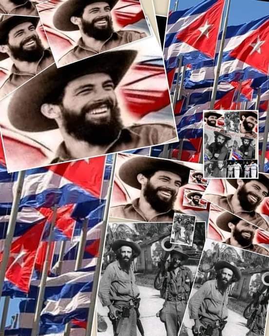 Un día como hoy pero de 1959 desaparecen en un pequeño avión, cuando regresaban a La Habana procedente de Camagüey, el Comandante Camilo Cienfuegos, su escolta y el piloto Luciano Fariñas.
#cubaviveensuhistoria