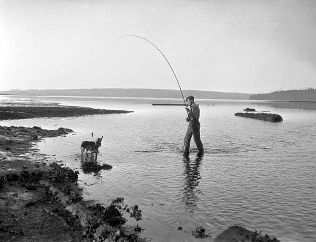 Of Roderick Haig-Brown
‘He is a genuinely famous fisherman in an era when famous fisherman scramble to name flies and knots after themselves with a self-aggrandizing ardor unknown since the Borgia popes’ 
Thomas McGuane, The Longest Silence