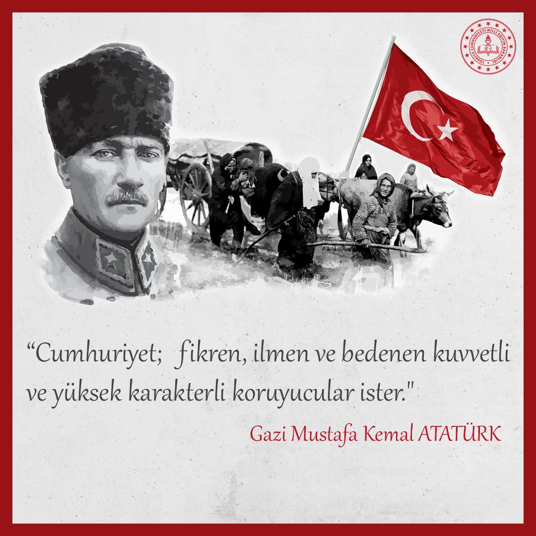 29 Ekim Cumhuriyet Bayramımız kutlu olsun! 🎈🇹🇷