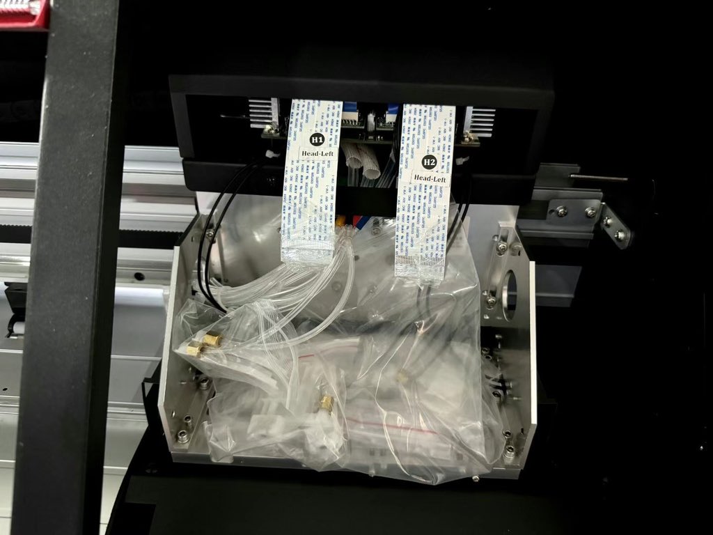 Nicolechen921's tweet image. 🫶🚚6ft 1.9m eco solvent printer with 2pcs xp600 heads ship to USA🇺🇸
Faster door to door shipment,waiting for your order 🤝🤝

Add WhatsApp📲: +86 159 157 81 352;

#largeformatprinter
#USAprinter
#USAlargeformatprinter
#USAlargeformatprinting
#6ftprinterinUSA
#USA6ftprinter