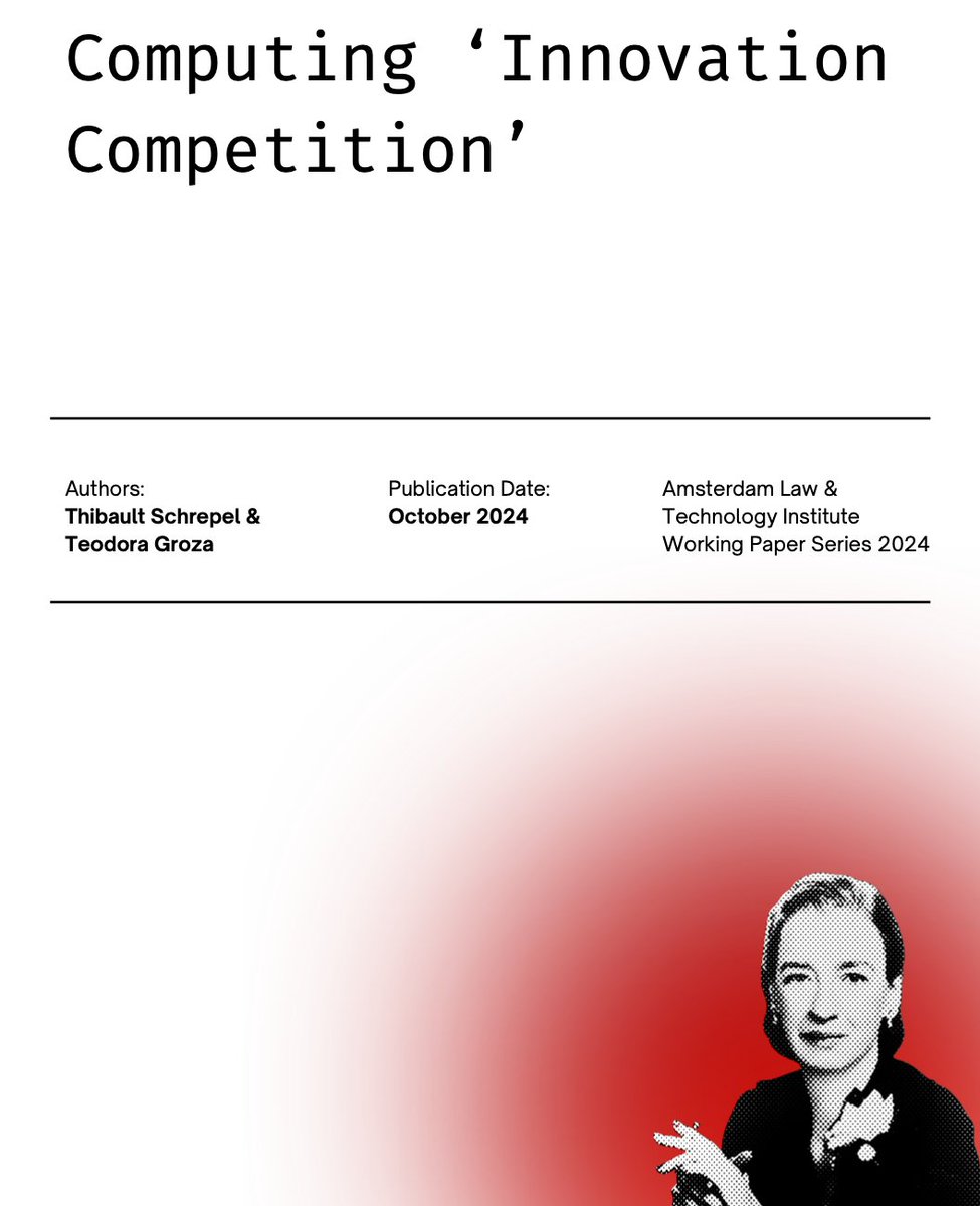 1. Look, everyone agrees that we need to give innovation more prominence in antitrust.
2. Meanwhile, we see that all antitrust agencies are increasingly relying on computational tools.
3. The question is this: can computational tools better accommodate innovation, or, on the