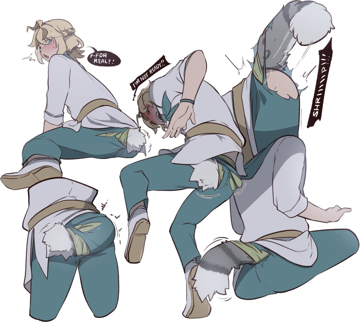 A whole bunch of tailed Cyrus content for my amusement (and your enjoyment)

Snow leopard tail, I think he's starting to like it 

#tftuesday