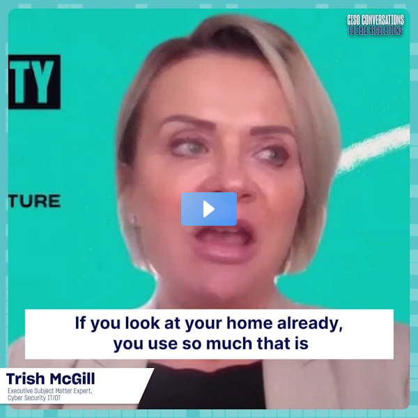 FM_Rubrik's tweet photo. Critical infrastructure must be kept secure, or the resulting effects can be widespread and in some cases quite severe! Listen to the full episode of @RubrikInc CISO Conversations featuring Trish McGill here 👉 https://t.co/8Sr9hggYeC  https://t.co/8dOeO4PmiW https://t.co/2vHWCPuym0