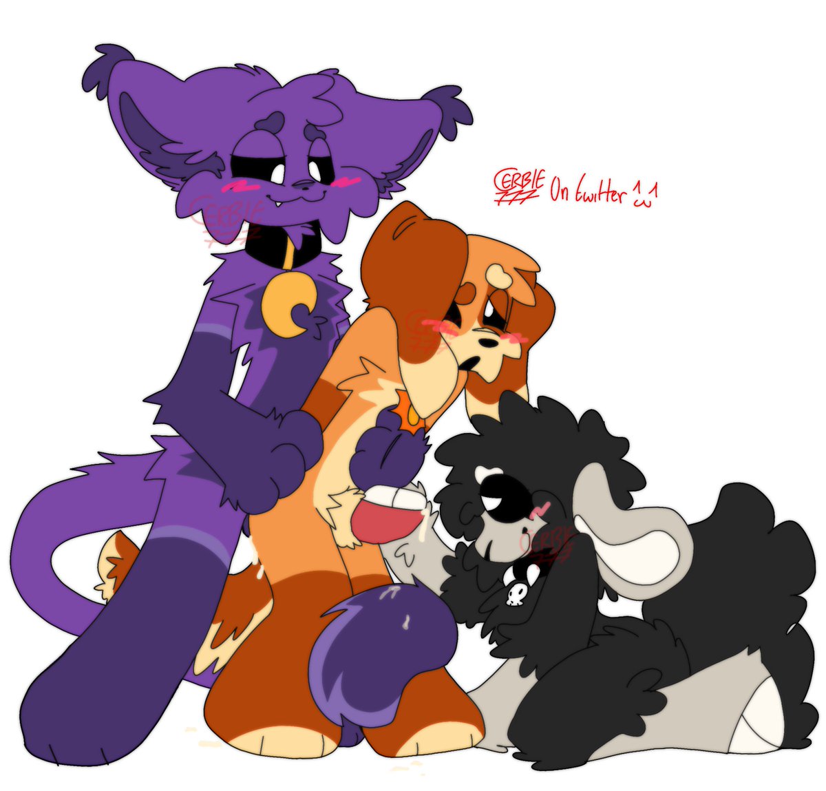 //NSFW

daynap + baba doodle ^^

#SmilingCritters #daynap #Catnapxdogday #BabaChops #NightmareCritters #PoppyPlaytime4