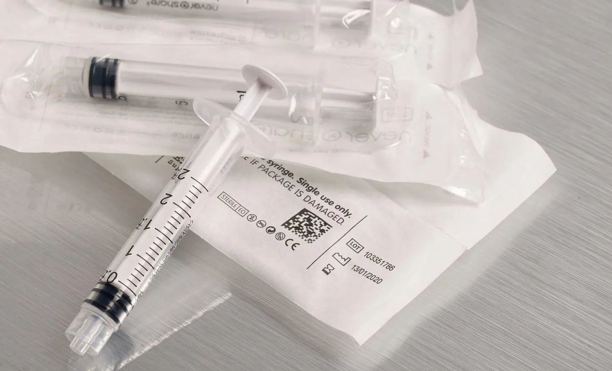 CodicoDist's tweet image. In the battle against counterfeit medical devices, 2D coding and advanced serialisation are key tools in ensuring product authenticity. #BatchMarking #MedicalDeviceCoding #MedicalDevice #ProductionLine #Manufacturing buff.ly/3Wzfajr