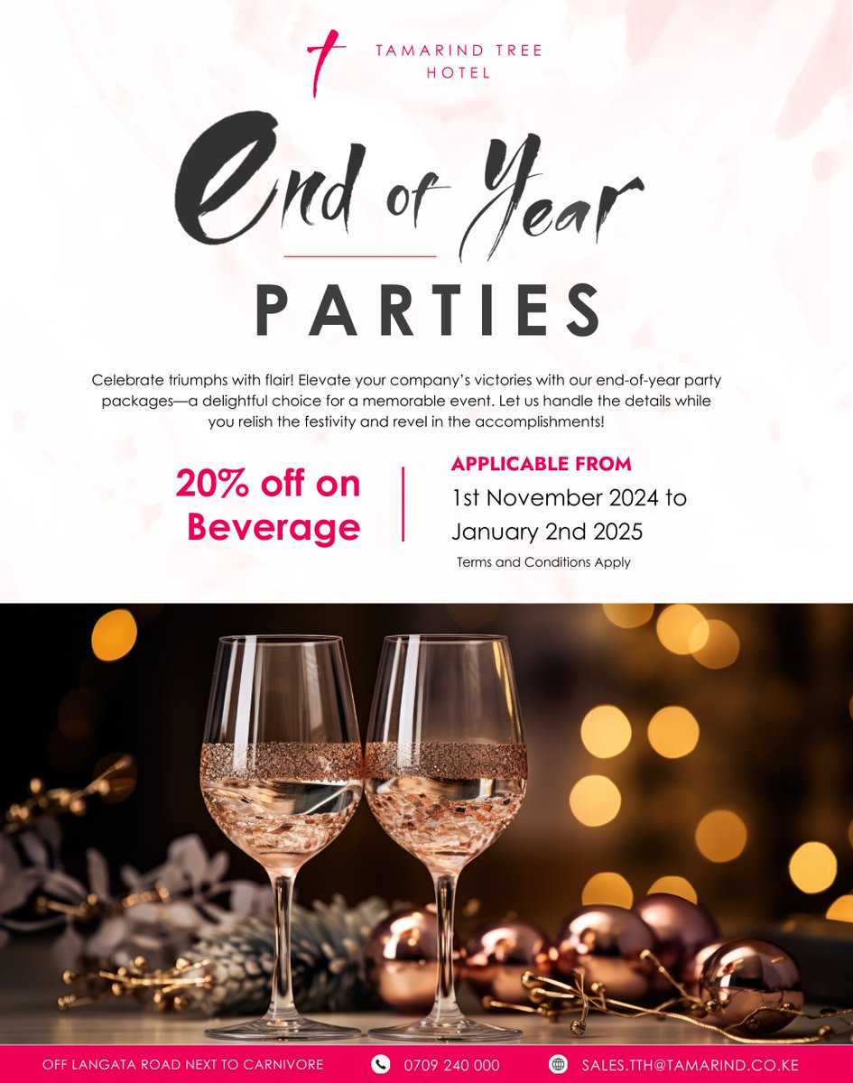Tamarind Tree Hotel, Nairobi tweet media