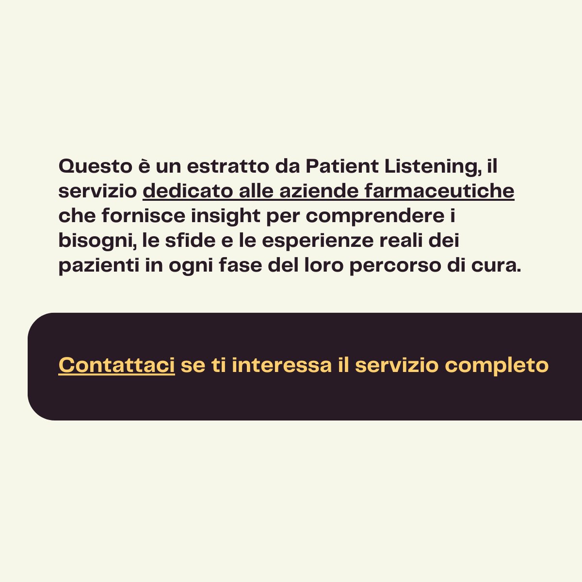 That_Morning's tweet photo. 🔍 Domani è la Giornata Mondiale della Psoriasi

La psoriasi va oltre la pelle: colpisce la qualità della vita. Grazie al nostro servizio di Patient Listening, abbiamo raccolto le testimonianze on... https://t.co/J6gnfni4nX