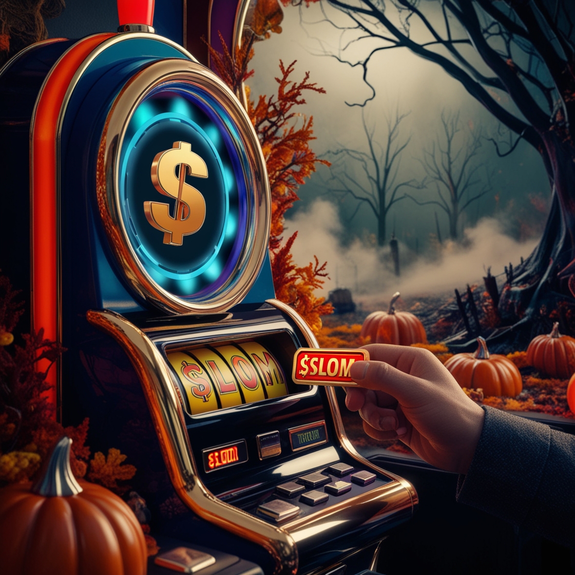 slotmeme_io's tweet photo. 🎃 Embrace the eerie allure of Halloween with @slotmeme_io! 
Spin the slots and let $SLOM lead you through a bewitching celebration. 
Ready for a hauntingly good time? 👻 
#Halloween    
 #CryptoSlots #meme https://t.co/WkDTxr5MrO