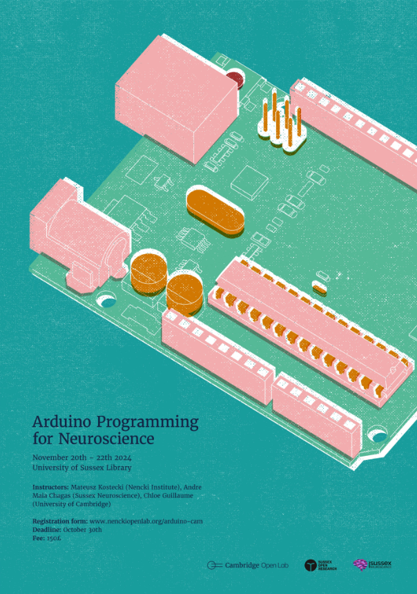 Nencki Open Lab (@nencki) on Twitter photo There are only 2 days left for registration to the <a href="/cam_openlab/">Cambridge Open Lab</a> Arduino Programming for Neuroscience Workshop! There are only 2 days left for registration to the <a href="/cam_openlab/">Cambridge Open Lab</a> Arduino Programming for Neuroscience Workshop!