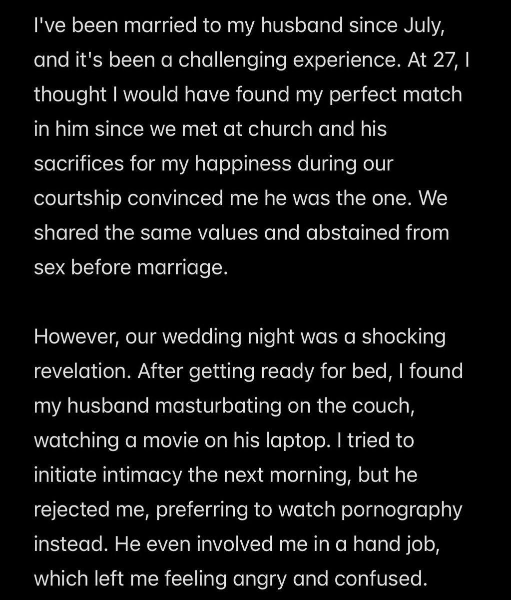 Hitz1039FM's tweet photo. Married recently, husband's porn preference instead of intimacy raises doubts about future together. What is the best solution? #CandidOnHitzFm with @Adjele_Doku https://t.co/UpSZSvk0Eb