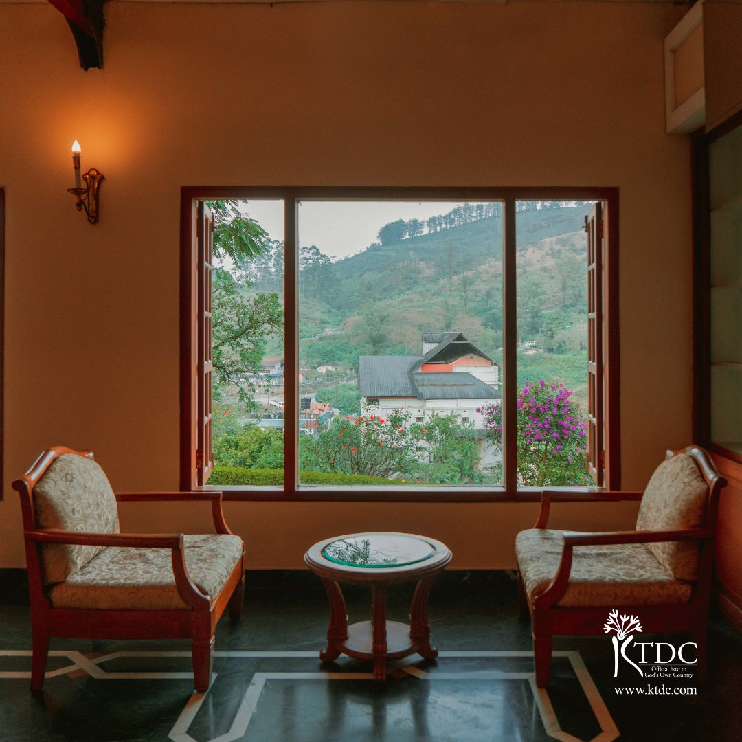 ktdchotels's tweet image. Take a seat, sip a cup, and savor the moment! #munnar #munnarresorts #ktdchotels