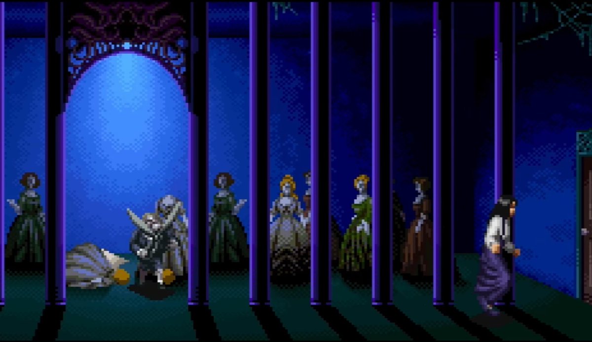 unlucky_Gurl_'s tweet photo. Clock Tower: Rewind releases tomorrow! https://t.co/K0V2tkUDi3