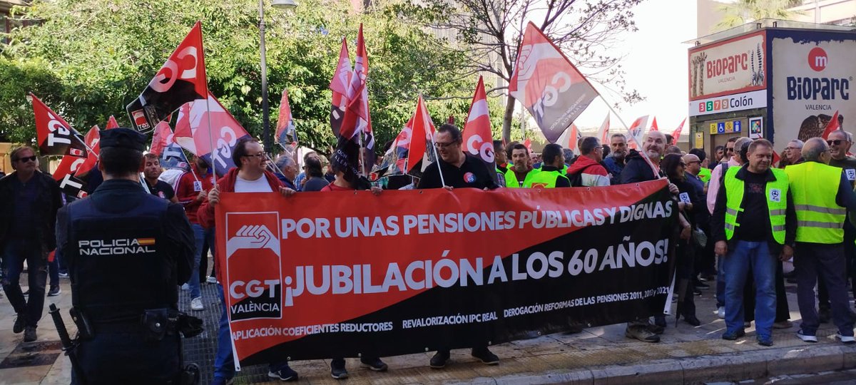 El sector del transporte en lucha por la aplicación de los coeficientes reductores. #CGT #HuelgaGeneral