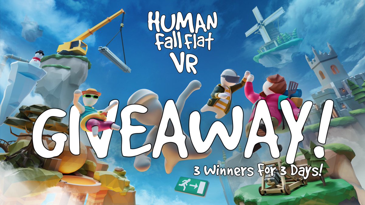 Human Fall Flat tweet media