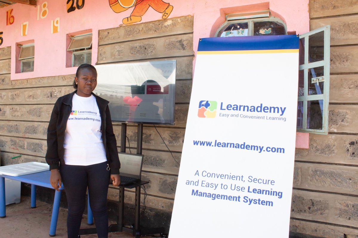 Learnademy's tweet photo. Learnademy supports our partners, learners, and parents in achieving excellence through easy and convenient online learning. We are excited to have graced the graduation ceremony for #PP2 and #grade3 learners at #RiversideJuniorAcademy in #Utawala
#easyandconvenientlearning https://t.co/8YC9f3kkrY