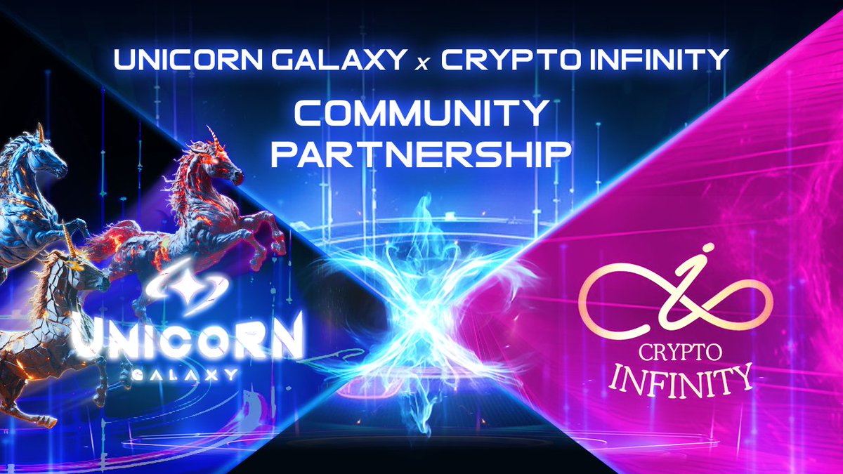 Unicorn Galaxy π¦ TON's First Race-To-Airdrop (@unicorngalaxyhq) on Twitter photo π€ Unicorn Galaxy x Crypto Infinity Community π€
π Excited to welcome <a href="/CryptoinfinityT/">Cryptoinfinity || AMA + Spaces π</a> to Unicorn Galaxy partner community as we embark on journey to reach 1,000,000 users together.
π About Crypto Infinity
Crypto Infinity is a community that provides the latest updates and π€ Unicorn Galaxy x Crypto Infinity Community π€
π Excited to welcome <a href="/CryptoinfinityT/">Cryptoinfinity || AMA + Spaces π</a> to Unicorn Galaxy partner community as we embark on journey to reach 1,000,000 users together.
π About Crypto Infinity
Crypto Infinity is a community that provides the latest updates and