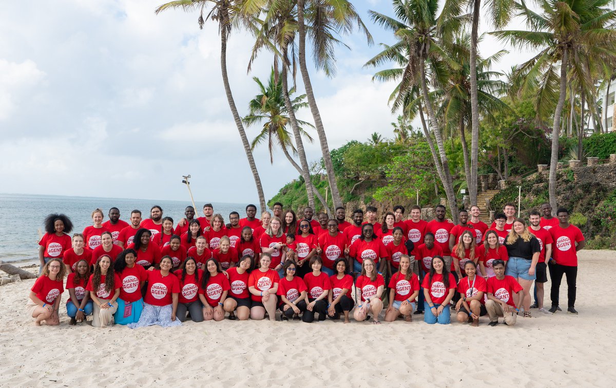 🔻We are grateful for our movement's representation by prospective leadership and the dedicated and committed cohort of change agents, ready to impact their communities and contribute to our joint mission and vision as a YMCA at the Accelerator Summit, organised by <a href="/WorldYMCA/">World YMCA</a>.