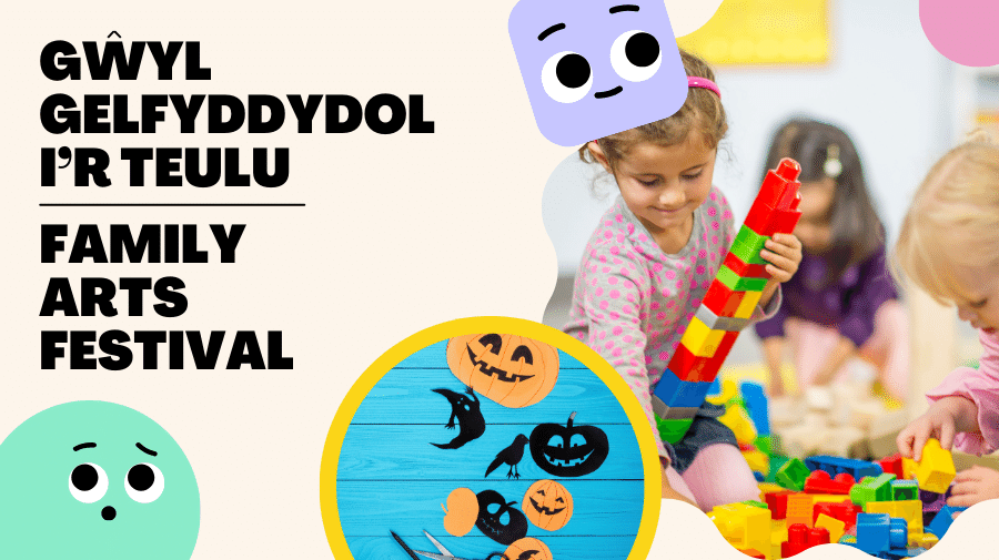 Our half-term Family Arts Festivals is now open! 🌟🕺🏼📖🎨
There’s loads to do for all ages and don’t forget, Lego Café is back and we’re running a ‘build a jack and the beanstalk competition’! 
Take a look at what’s on 🎟 bit.ly/3UpIirM