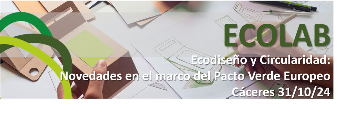 Aún estás a tiempo para inscribirte en nuestro próximo #ECOLAB en Cáceres, donde hablaremos entre otros temas del pasaporte digital del producto.
🗓️31/10/2024
📍INTROMAC

shorturl.at/8dpff