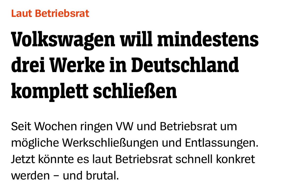 elhotzo's tweet photo. coole VW-Fakten:

 vom Gewinn aus den Jahren 2022 und 2023 könnte man jedem der circa 675.000 VW-Mitarbeiter 57.500€  auszahlen https://t.co/thuXMA8XsS