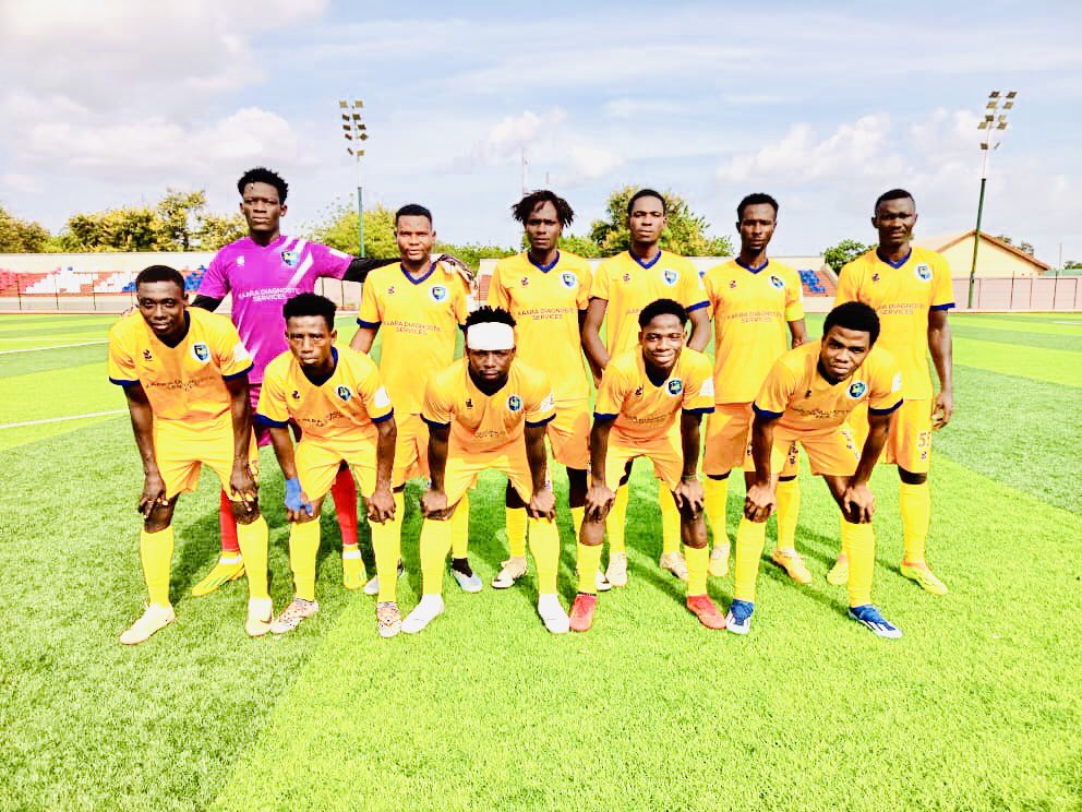 WaPowerSC1's tweet photo. The team will resume training this afternoon in preparation for our next league match against Real Tamale United FC 
#lionsofthenorth #powersc #wecan https://t.co/9gXB8RBS9S