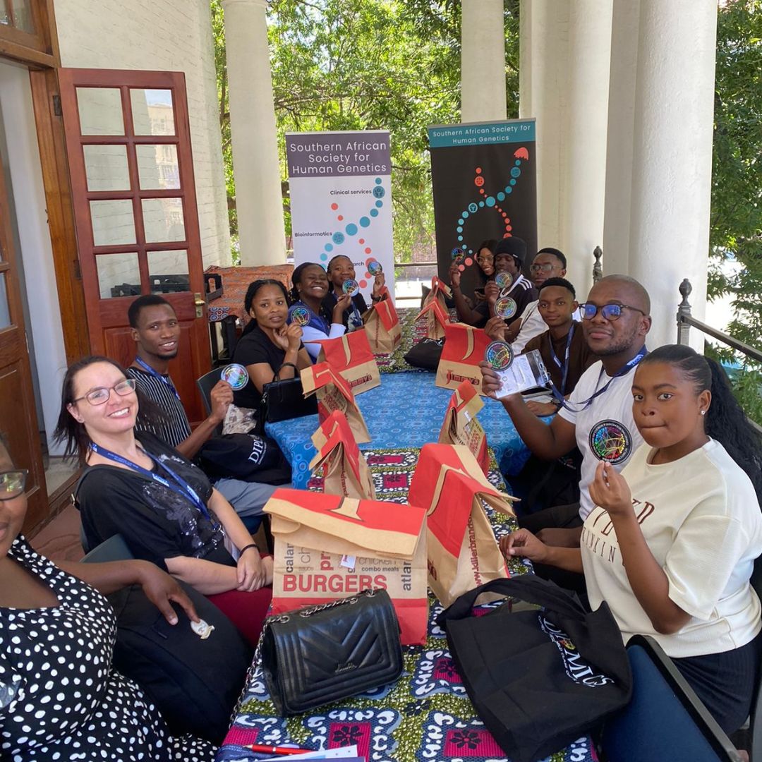 diplomics_sa's tweet photo. This weekend, our team attended the YEGG (Young Emerging Genomics Group) event, bringing together South Africa’s rising genomics voices to share their passion and explore Omics sciences, nurturing the next generation of leaders in genomics research. #YEGG2024 #FutureOfGenomics https://t.co/r4URi82Z2e