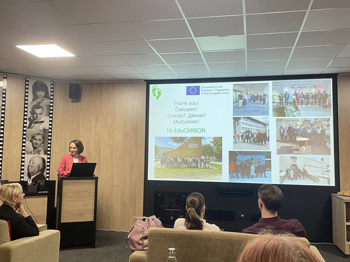 Final meeting of our project #hieducarbon in lovely slovakia (high Tatra mountains) 🇷🇸🇷🇸🇷🇸. Nice project, nice collabrators and Good results
