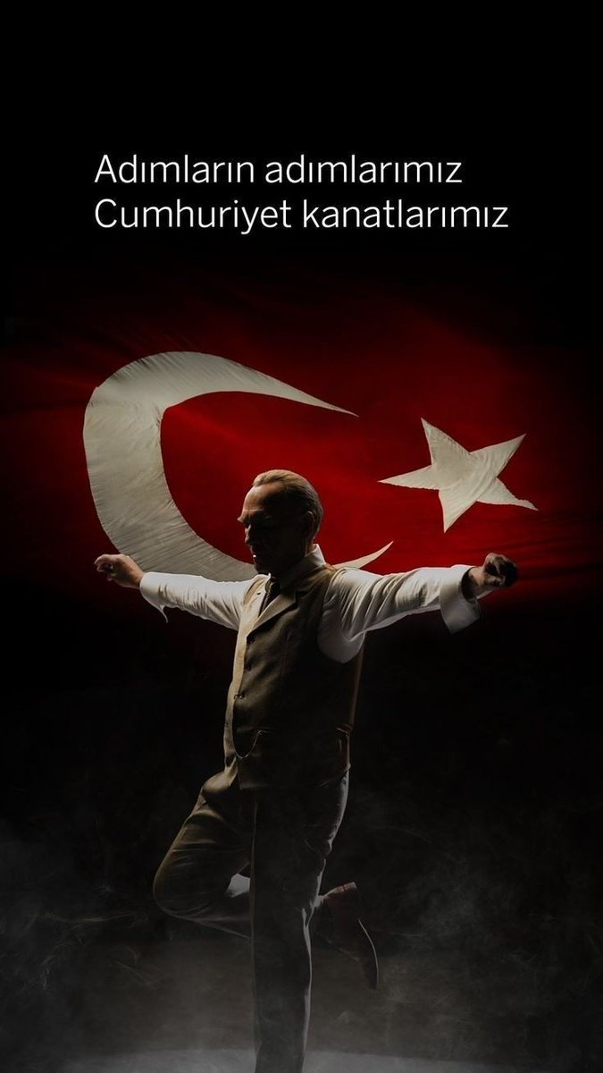 Gururla, izinde, daima Yaşasın Cumhuriyet 🇹🇷🇹🇷🇹🇷
#101Yıl
#CumhuriyetBayramımızKutluOlsun