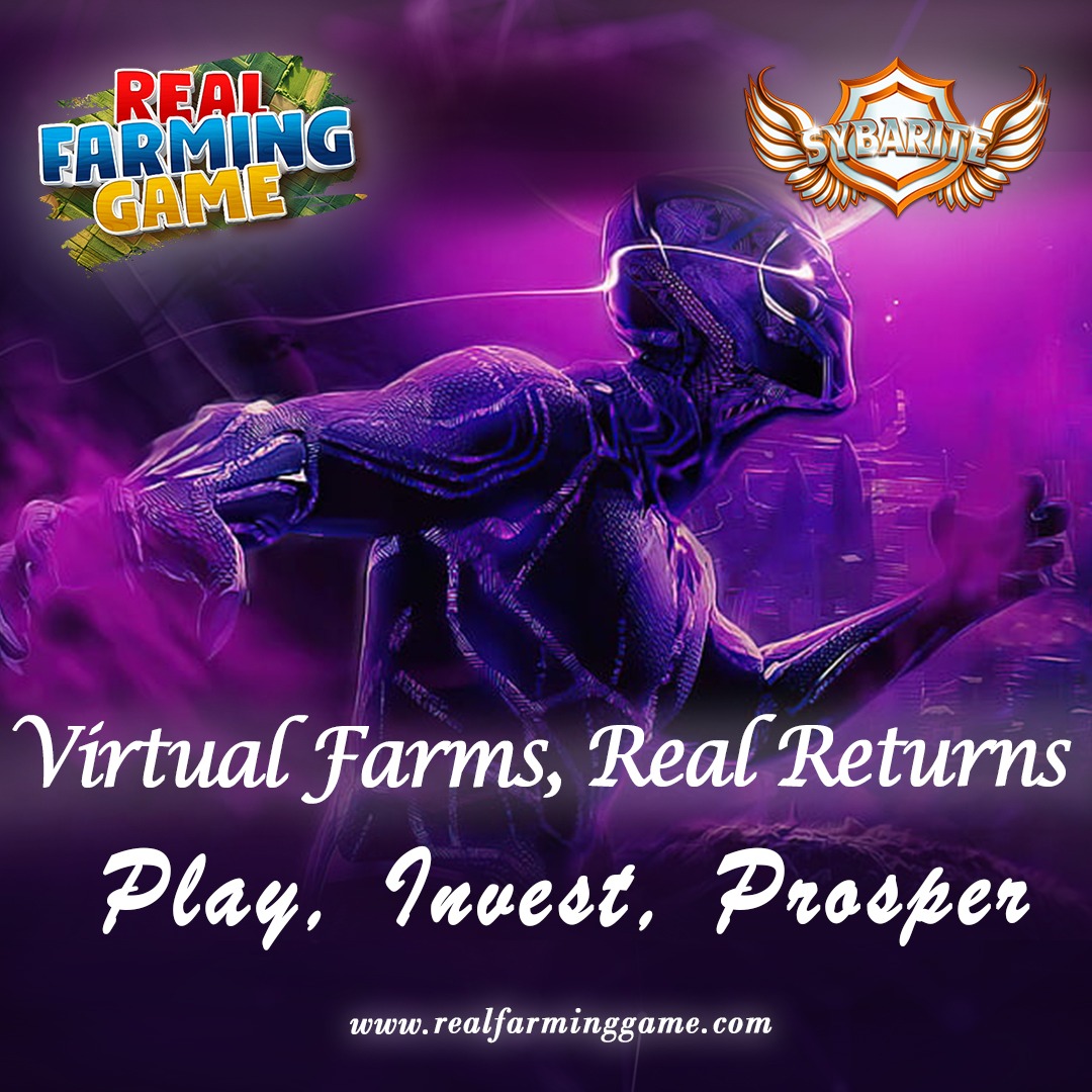 Sybaritepro's tweet image. Play. Invest. Prosper. 🚀 Dive into the future of farming and watch your investments grow! 🌱🎮

#sybarite #officialsybarite #realfarming #passiveincome #mlmleader #cryptoinvestment #digitalcurrency #investing #earning #games #forex #network #networkmarketing