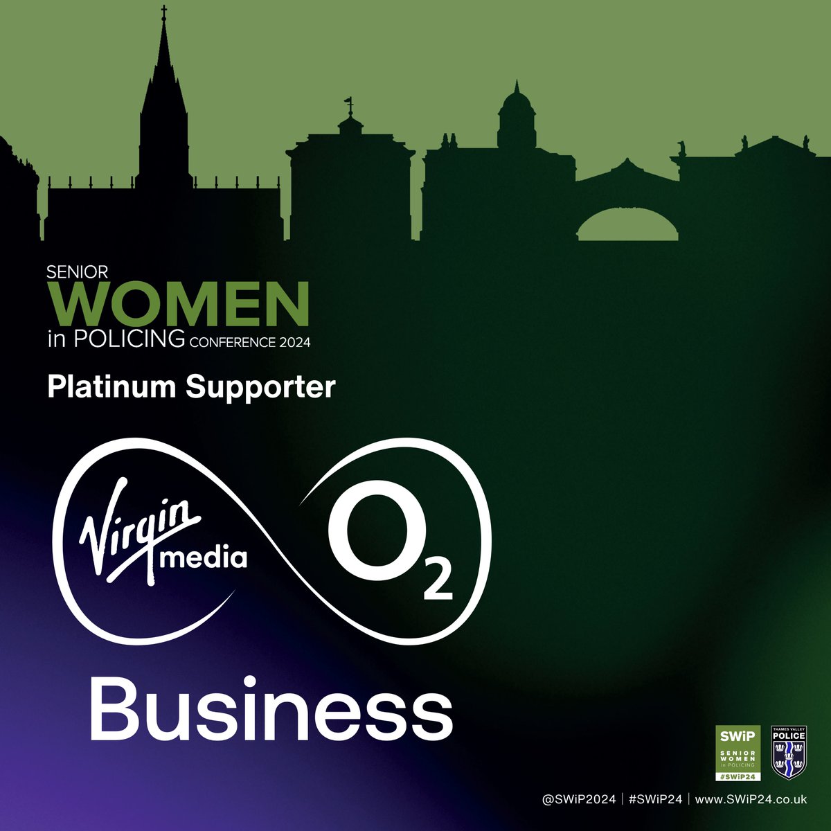 Senior Women in Policing tweet media