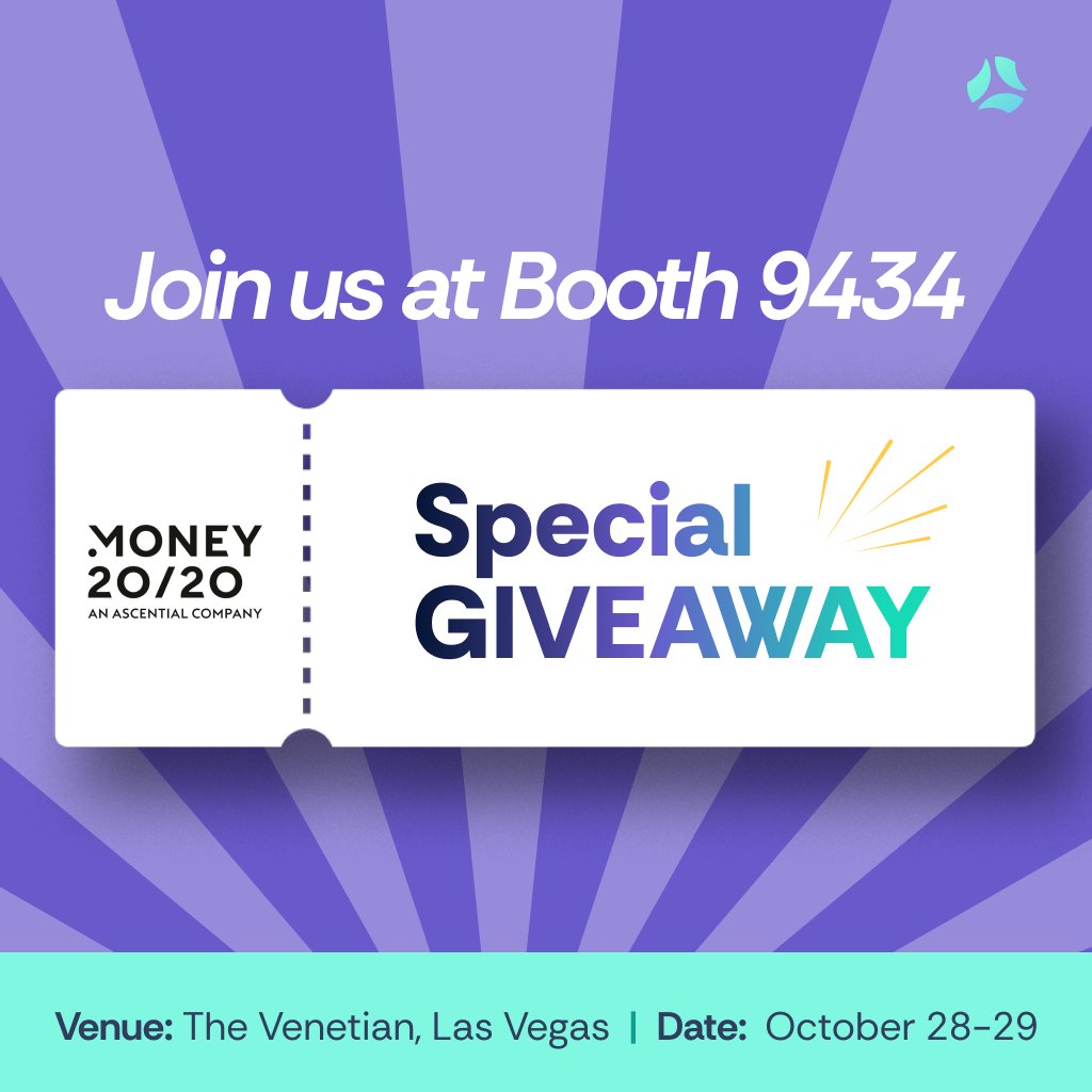 It’s Day 1 at #Money2020! Stop by Booth 9434 to meet our experts and discover how to elevate your GRC program. Plus, don’t miss your chance to win exciting prizes in our giveaway! 🎉