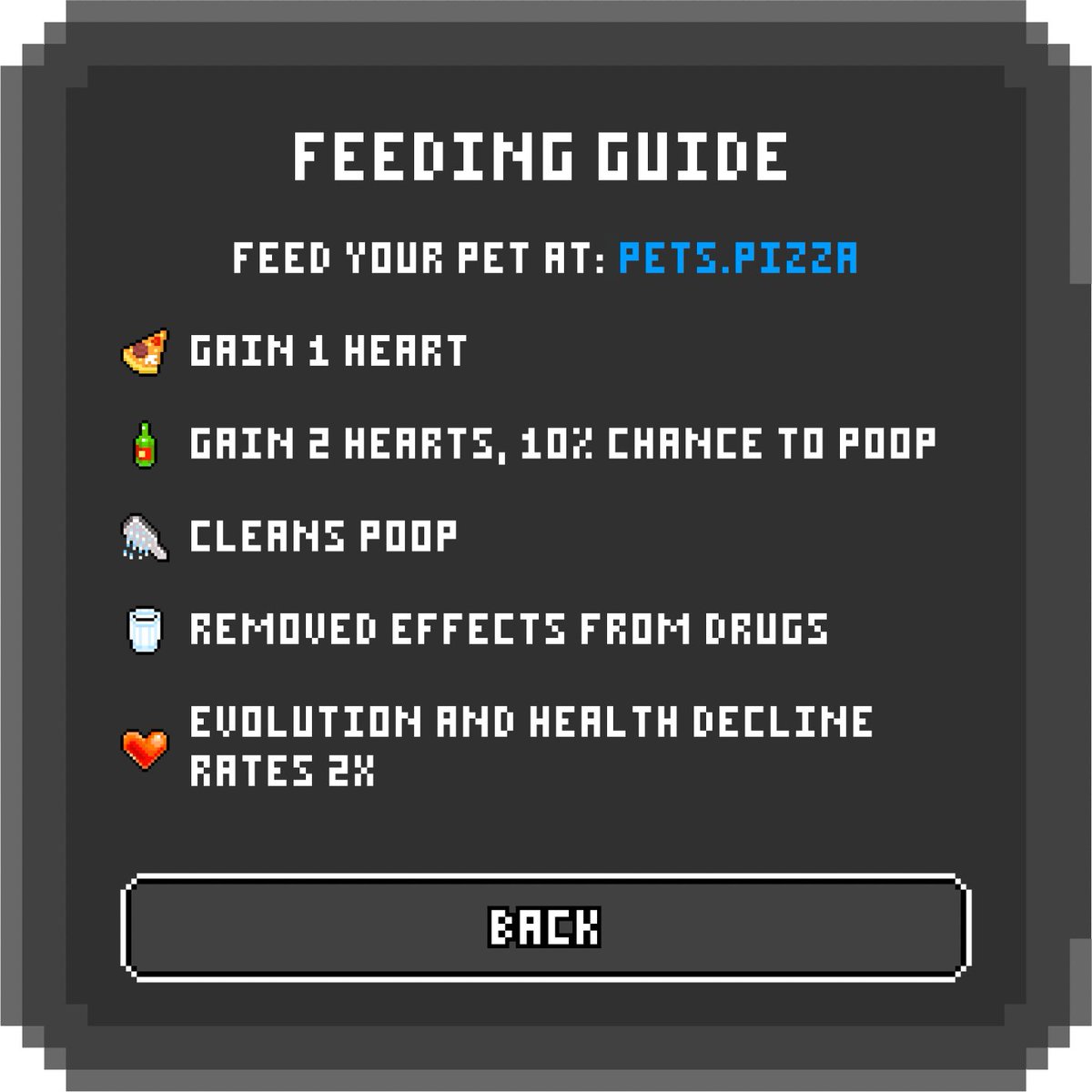 Pizza Pets Game tweet media