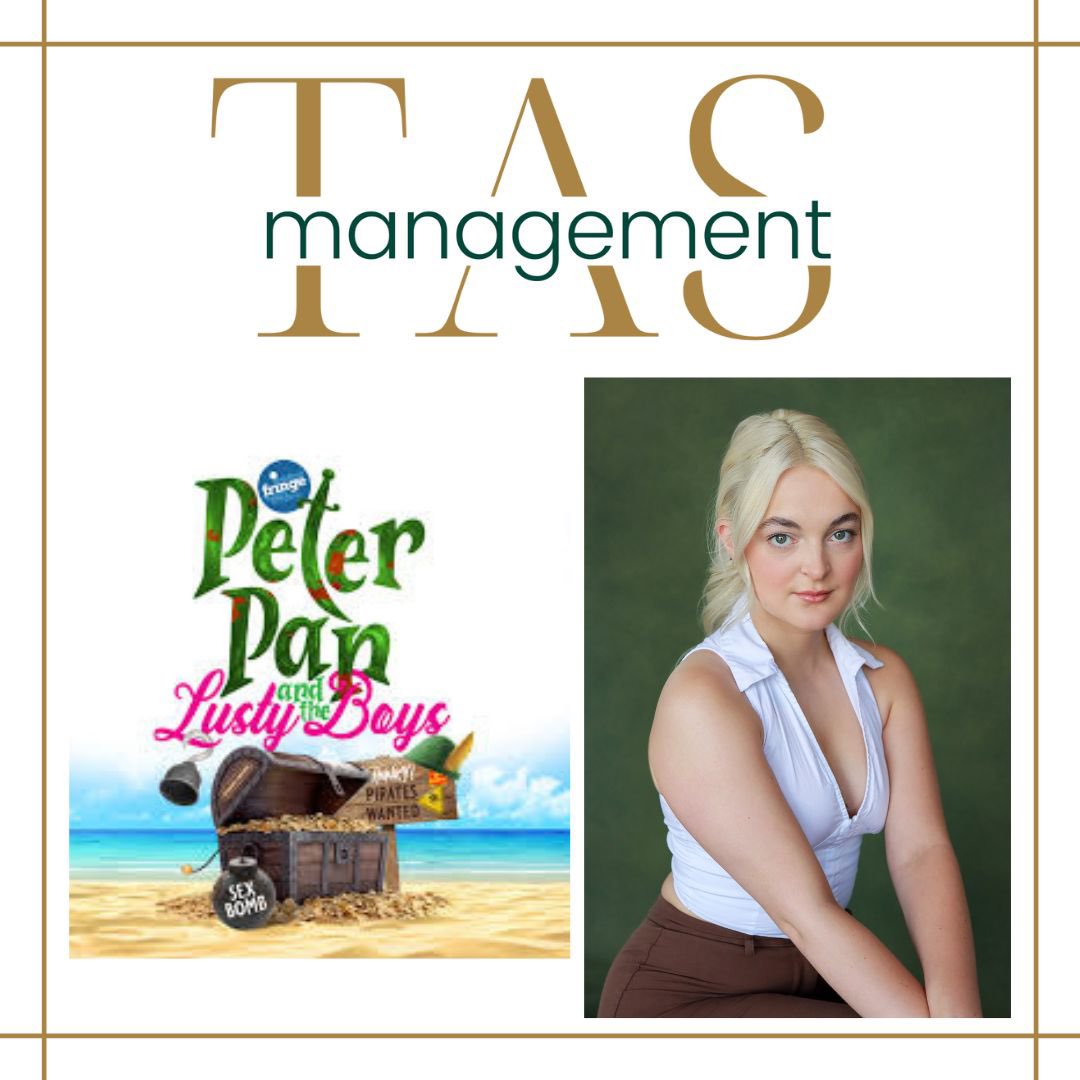 TAS-Management (@managementtas) on Twitter photo Our Meg Abbott joins the cast of Peter Pan and the Lusty Boys with <a href="/GuildfordFringe/">Guildford Fringe</a> this festive season as the ‘Lusty Boys’ 😉 Our Meg Abbott joins the cast of Peter Pan and the Lusty Boys with <a href="/GuildfordFringe/">Guildford Fringe</a> this festive season as the ‘Lusty Boys’ 😉