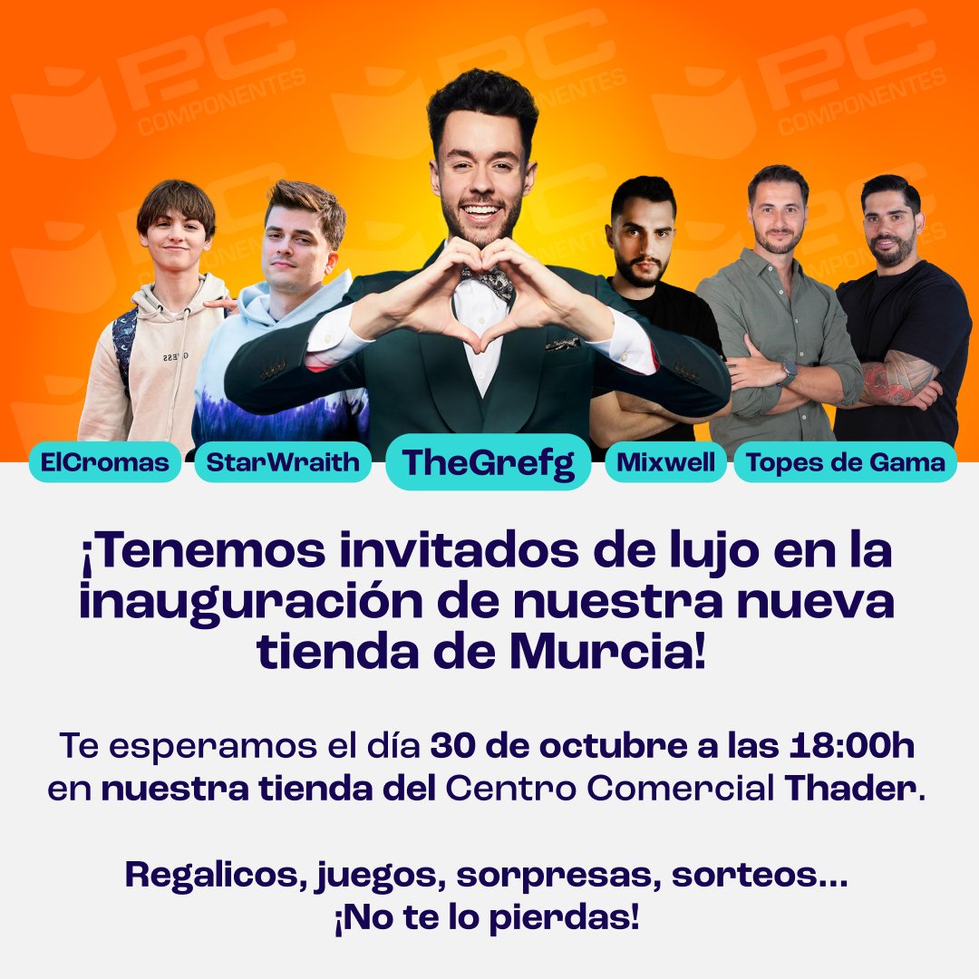 PcComponentes tweet media