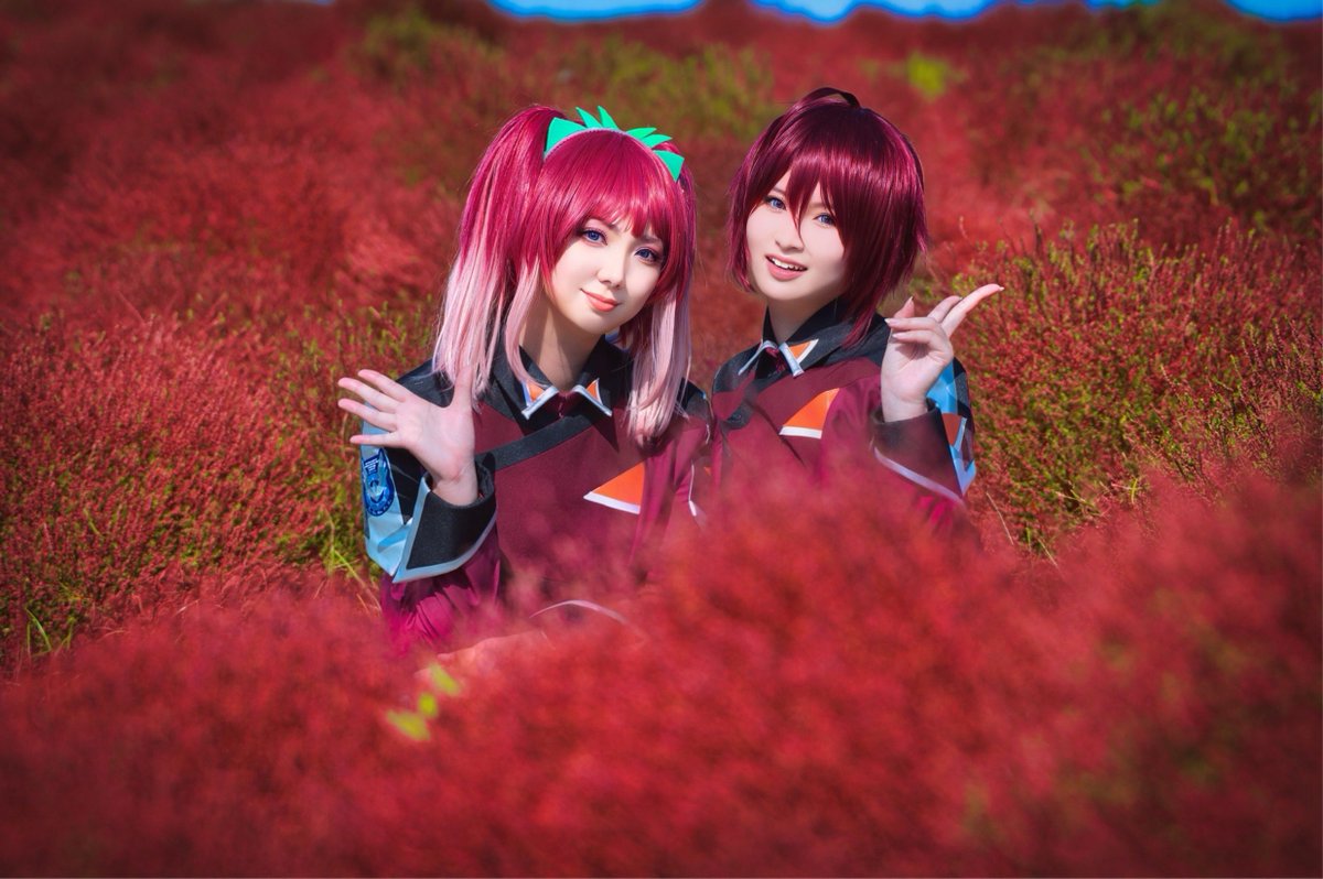 69689c's tweet image. 【Cosplay】
ガンダムSEED FREEDOM
ご当地ビジュアル 茨城県/国営ひたち海浜公園
ルナマリア:むむさん(@521_nb8c )
アグネス:あすか
📷:アキさん(@akiika117 )
※特別な許可を得て撮影しています。